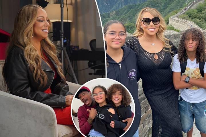 Mariah Carey bluntly reacts to Nick Cannon co