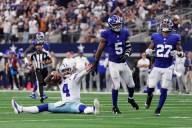 Giants defense should have never let it come to this