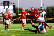 PHOTOS: Swartz Creek ‘king’ leads Dragons to homecoming victory over Flint Kearsley