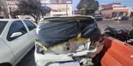 Un hombre chocó intencionalmente con su camioneta dos veces a un auto y un bebé terminó con fractura de cráneo
