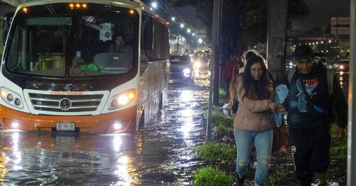 Se atendieron 93 encharcamientos y 26 árboles caídos tras lluvias del martes