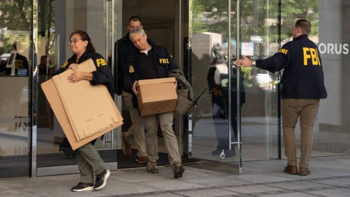 FBI found documents marked as classified at former Trump national security adviser John Bolton’s office