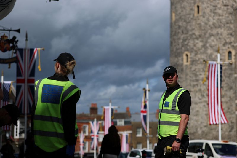 UK police say they have planned for every eventuality ahead of Trump visit