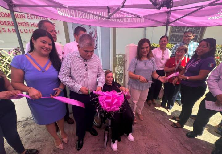 CEDH inaugura sus nuevas oficinas en el municipio de Ciudad Valles