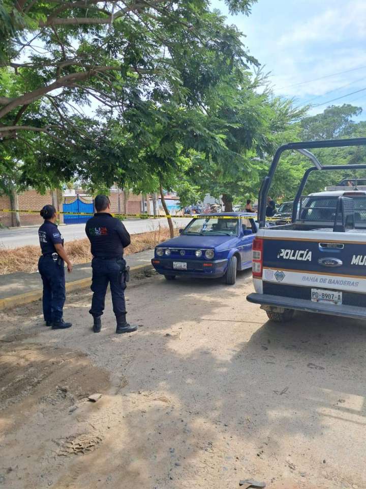 EN BUCERÍAS FUE DETENIDA UNA PERSONA EN CARRO CALIENTE
