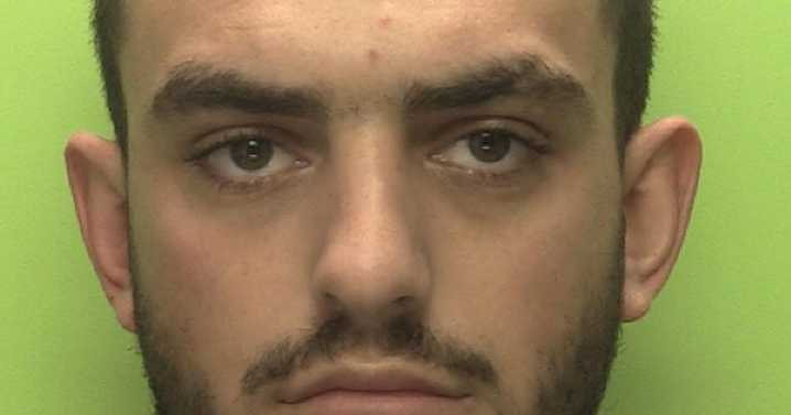 'Crazy maniac' biker who killed grandfather of 14 following high-speed chase jailed for more than 12 years