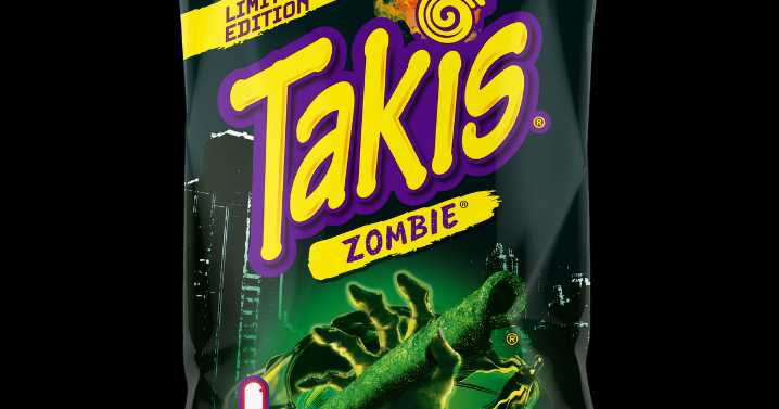 'I tried Takis' latest Halloween snack – this is what zombies taste like'