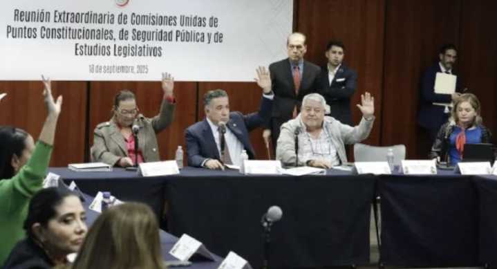 Comisiones del Senado aprueban que el Congreso pueda legislar contra la extorsión