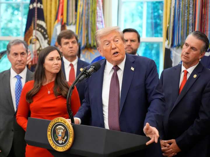 Cómo fue el anuncio de Donald Trump sobre el ataque de Estados Unidos al barco cargado de drogas desde Venezuela