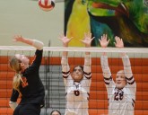 Volleyball: Tilghman helps Radnor show its talent in rally past Marple Newtown