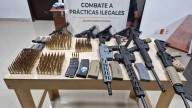 Detienen a estadounidense que pretendía ingresar armas a México en Ciudad Juárez