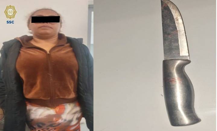 Apuñalan a adulto mayor en riña por estacionamiento; detienen a mujer