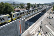 Why did San Bernardino County kill the A Line extension to Montclair?