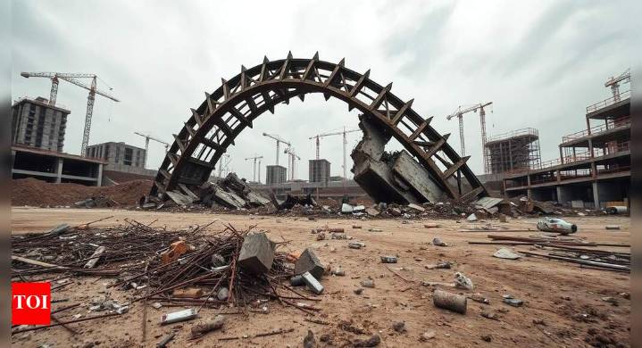 Tamil Nadu tragedy: 9 workers killed; steel arch collapses at build site