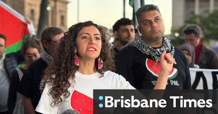 Queensland Police charge West End man with threatening to kill Justice for Palestine Magan