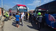 Comunidades de Ciénaga, Magdalena, paralizan la Troncal del Caribe por crisis de agua