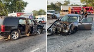 Adolescente presuntamente no se detuvo ante semáforo rojo y causó choque en Mercedes