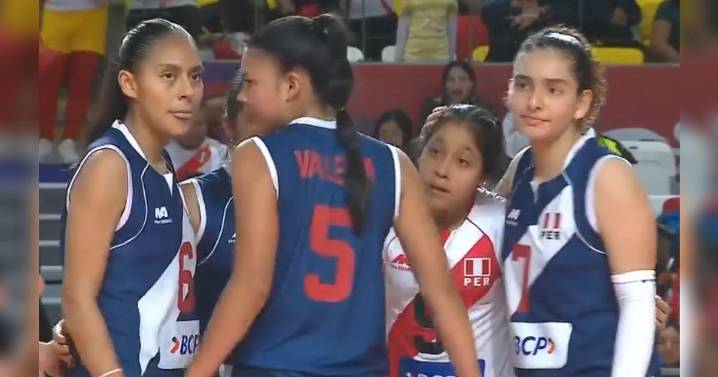 Perú perdió contra Brasil en semifinales del Sudamericano de Vóley sub