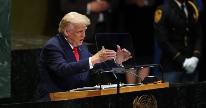 Trump discusses strikes on boats carrying drugs from Venezuela