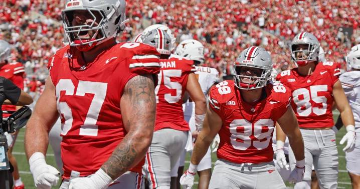 Buckeyes, Nittany Lions would be 1-2 seeds and Tigers, Bulldogs 3