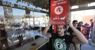 'Workers aren't going to settle for nothing': With contract talks stalled, Starbucks baristas rally in L.A.