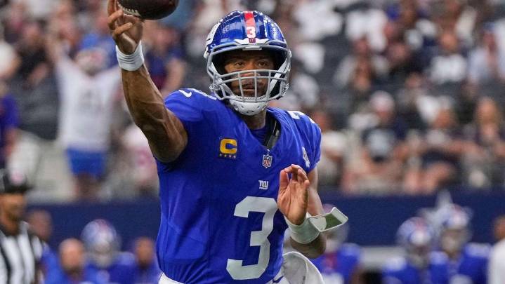 Russell Wilson's 450-yard, 3-TD game still not enough for Giants to beat Dallas