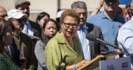 In abrupt turnabout, Mayor Karen Bass withdraws her bill to overhaul L.A.'s mansion tax