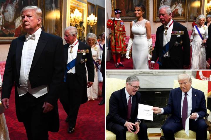 Trump issues surprise invitation to UK State Banquet hosted by King Charles: report