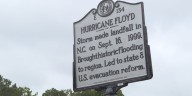 Hurricane Floyd historical marker unveiled in Princeville