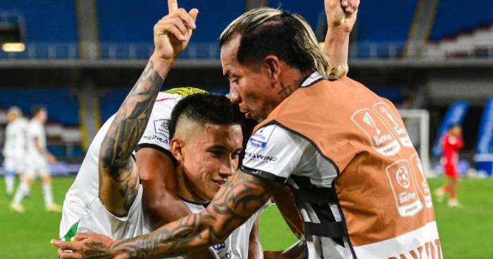 Dayro Moreno es novedad en el Once Caldas para enfrentar al Deportivo Pasto por la Copa BetPlay en Manizales