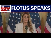 First Lady Melania on youth tech education