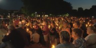 University of Louisville groups hold vigil for Charlie Kirk