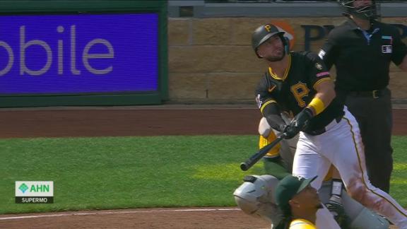 Triolo and Bart both homer to power the Pirates to an 11