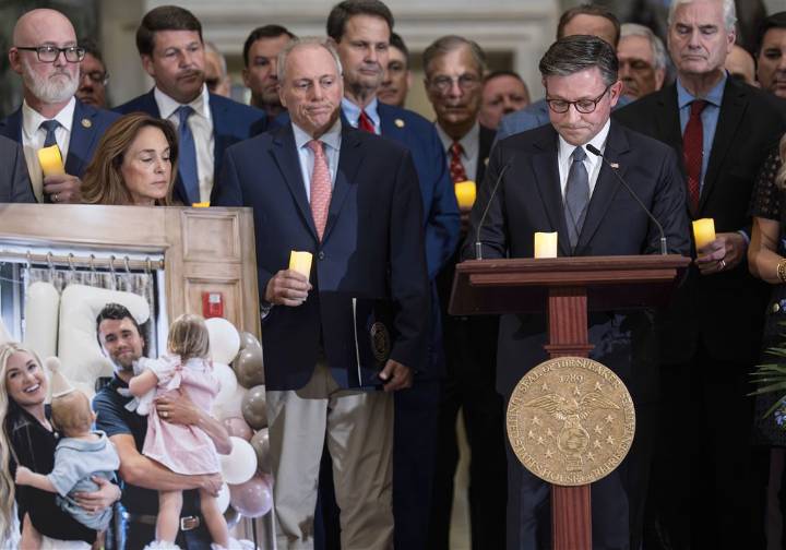 House approves resolution honoring Charlie Kirk with dozens of Democrats opposed