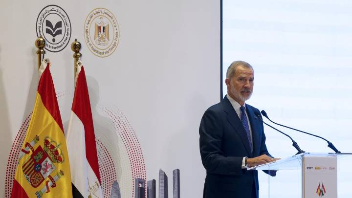 El Rey anima a las empresas a seguir adelante "a pesar del complejo escenario internacional"