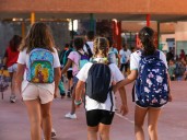CCOO denuncia el "brutal recorte" a la educación pública con la pérdida de 1.000 aulas en seis años