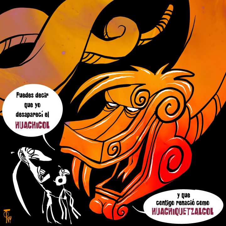 Cartón de Tony: Comandante en peje
