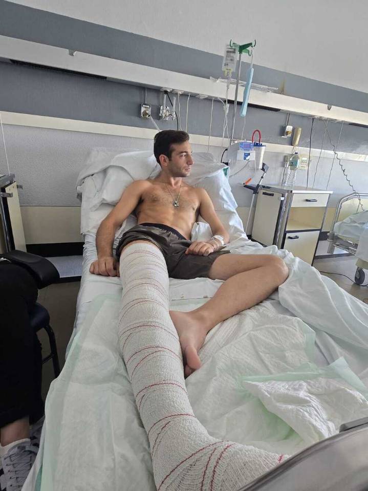 Molina paga con sangre su entrega y valor en Bayona