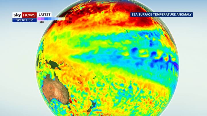 Australia on verge of a La Nina, Sky News predicts – as the Bureau of Meteorology make major modelling change
