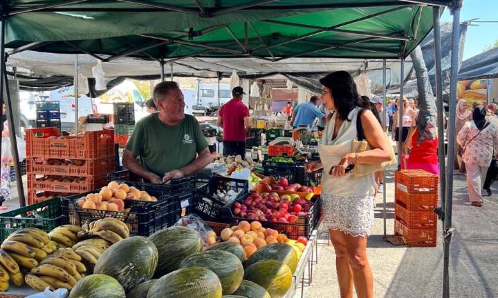 El Quijero acoge el ‘Mercado de los jueves’ por la celebración de la Feria y Fiestas de Lorca