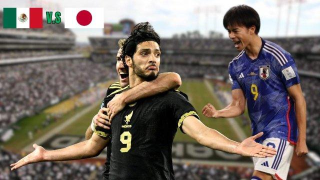 México vs. Japón: ¿A qué hora y dónde ver?