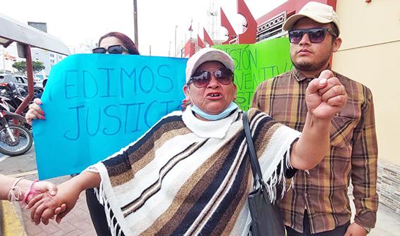 MADRE EXTORSIONADA TEME POR SU VIDA