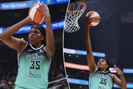 Liberty need Jonquel Jones to repeat her past playoff dominance