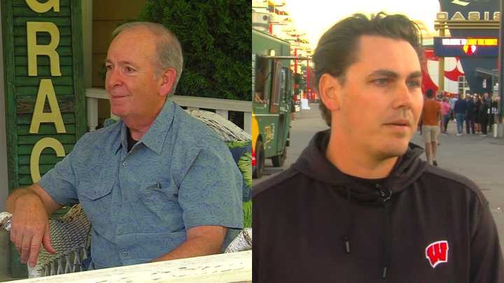 Leukemia survivor walks with donor to raise awareness