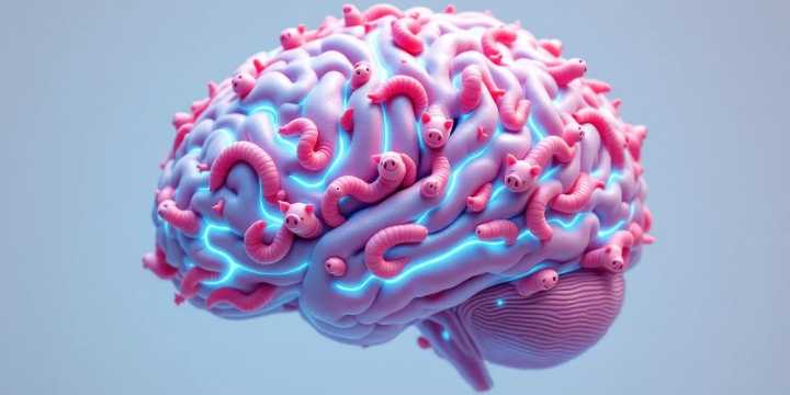 The Man, The Bacon, The Brain Worm Invasion!