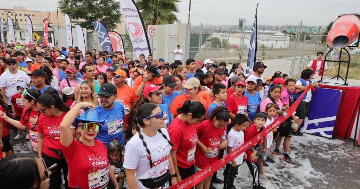 Récord en la Décima Carrera “Corre con Espuma” de Fundación Castro Limón