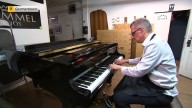 Art of Aging: Piano player Geza Mika fine tunes instruments for Cunningham Piano in Germantown
