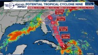 Advisories ahead of Potential Tropical Cyclone Nine