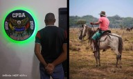 “Parieron” para doblegar a llanero que discutía con dama en vía publica