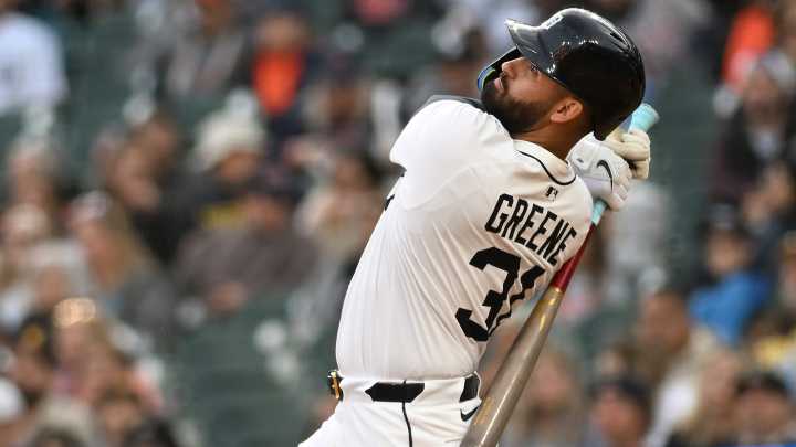 Sizzling Riley Greene playfully chasing Cecil Fielder's Tigers strikeout record